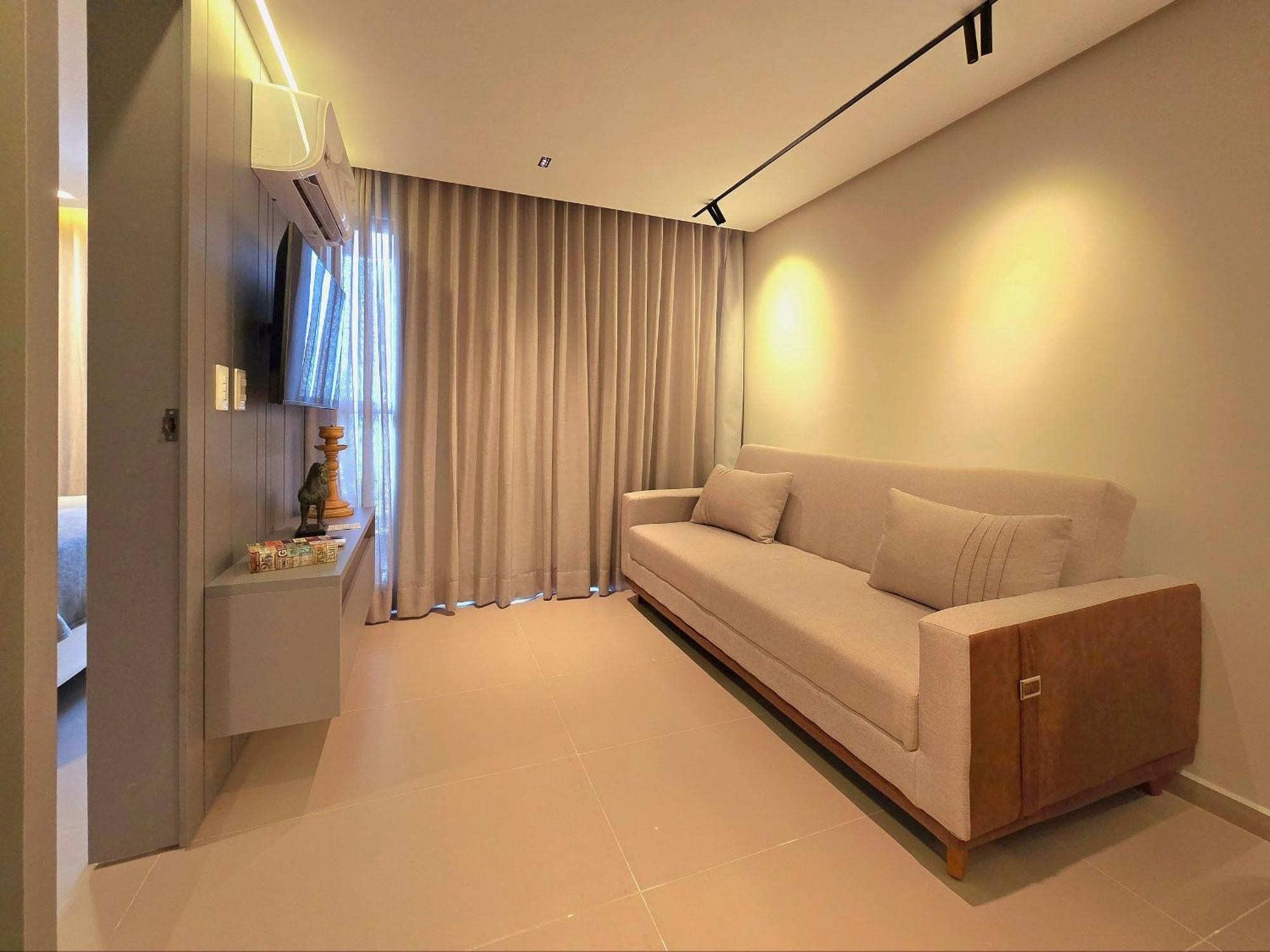 Apartamento Perfeito P/ Sua Familia - Perto Do Mar C/ Piscina *